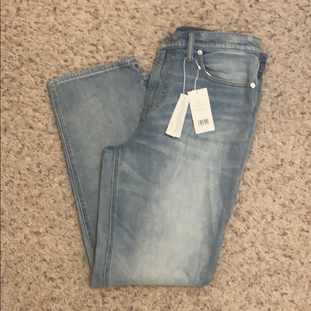 Vince Relaxed Straight Jean